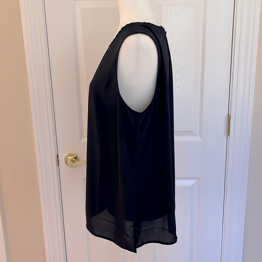 Talbots Sleeveless Shell - Picture 3 of 6